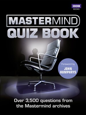 cover image of The Mastermind Quiz Book